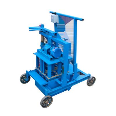 China QMR2-45 egg laying concrete block Hydraulic Bricks  Machine for sale