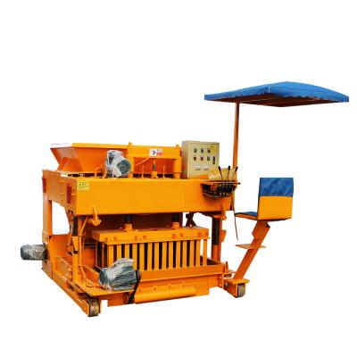 China QMY6-30 egg laying Hydraulic Bricks Making Machine concrete block maker price for sale