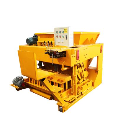 China QMY6-30 concrete cement hollow block making machine for sale for sale