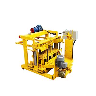 China QMY4-30 egg laying Hydraulic Bricks Making Machine hollow paver block for sale for sale