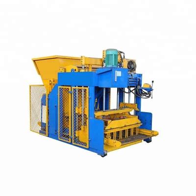 China High Productivity Mobile Bricks Machine Convenient Easy Operate Automatic Used Compressed Earth Sale for sale