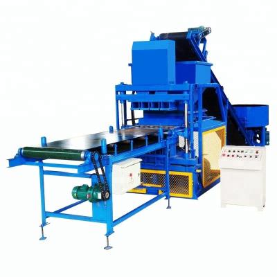 Cina New technology Compressed Earth Brick Machine clay interlocking small scale manufacturing in vendita