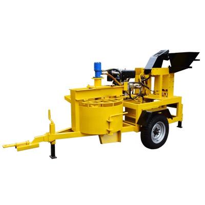 China HM M7MI(1-20M) manual interlocking brick making machine for sale for sale