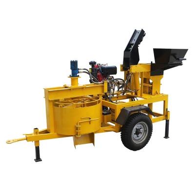 China hot sale price HM M7MI(1-20M) compressed earth soil brick making machine for sale