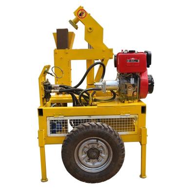 China Hot Sale Automatic Bricks Making Machine SHENGMING HM 1-20 For Concrete Blocks Te koop