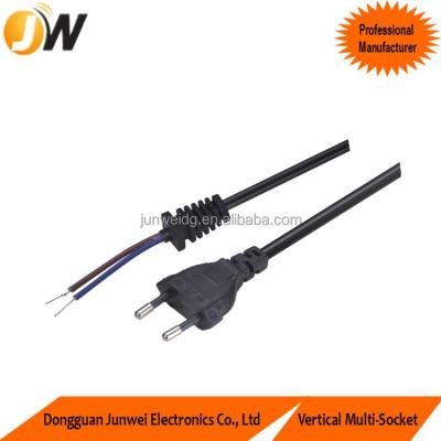 China Industrial UK PLUG EU USA Standard High Voltage With Heavy Duty Plug Power Cable 100% Copper Conductor for sale