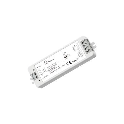 China LED Rheostat Skydance C1 12-48V 350/700mA Constant Current Single Color LED Controller One Channel RF Light Wireless Dimmer for sale