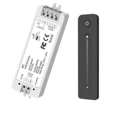 China Skydance V1+R11 1 Channel Constant Voltage Remote Controller 2.4ghz Wireless Remote Kit for Brightness Control for sale