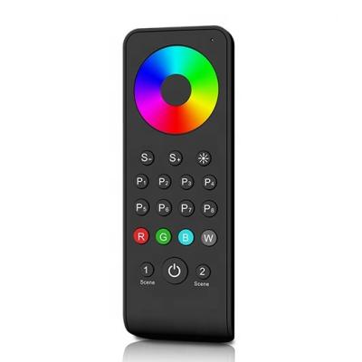 China Skydance RS9 RGB Lights Controller Or Handy RGBW RF Wireless Remote Control Dimmer for sale