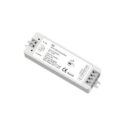 China Skydance V3 12-24V 3 channels rf 2.4g wireless wifi LED controller led RGB dimmer strip controller L97*W33*H18mm for sale