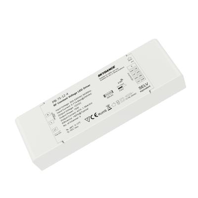 China Skydance PB-75-12-4 RF 2.4G CV 4 Channel LED Driver 75W 12V RGBW LED Dimmable Wireless Dim And Switch Power Supply for sale