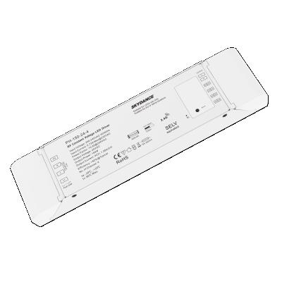 China Skydance PH-150-24-4 RF2.4G 150W LED Control Lights Wireless 4 Channel Dimmable Constant Voltage LED Driver RGBW Power Supply for sale