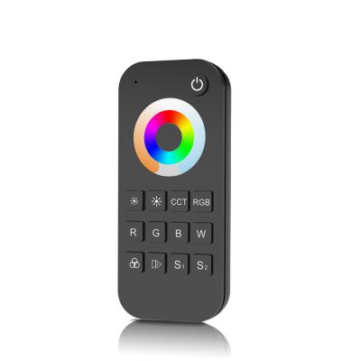 China SKYDANCE RT5 RF Radio Led Remote Control For RGB+CCT LED Controllers 5 Years Warranty L122*W53*H17.5mm for sale