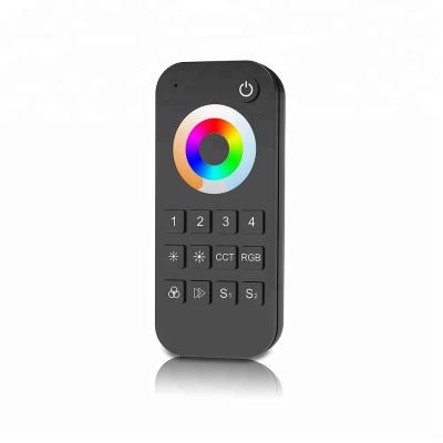 China SKYDANCE RT10 rf RGB RGBW TDC Led Controller EIB RF 2.4Ghz Remote Control Switch RF Dimmer L122*W53*H17.5mm for sale