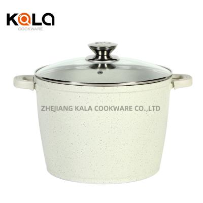 China Good Quality High Sustainable Casserole Sets Non Stick Ceramic Casserole Cooking Pots Wholesale Casserole With Glass Lid for sale