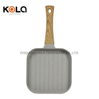 China KALA Sustainable Kitchen Supplies Aluminum Cooking Pots And Pans Non Stick Frying Pan Factory Wholesale Kitchen Cookware Sets for sale