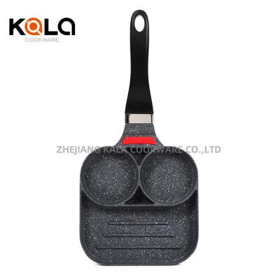 China Kala Sustainable Kitchen Supplies Non Stick Aluminum Cooking Stove Pots and Pans Kitchen Cookware Wholesale Set for sale