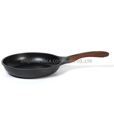 China Viable high quality outdoor frying pan wholesaler non stick induction cookware non stick kitchen supplies kitchen pan for sale