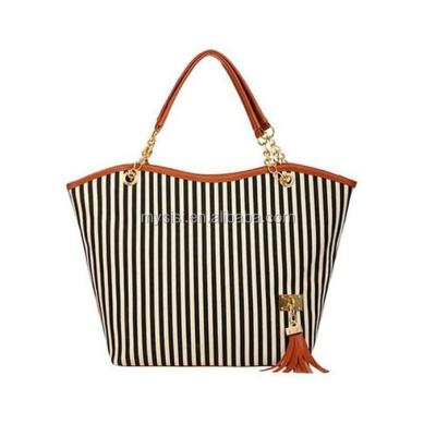 China Lady Bag PU Handbag Manufacturers Shoulder Women Tote Bag from China for sale