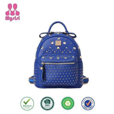 China Waterproof Portable Backpack For Women Girls Rhinestone Decoration Fashion Bag for sale