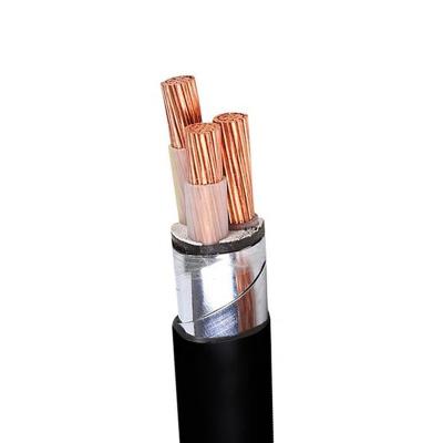 China Industrial SWA 3 Core 16mm 24mm XLPE Power Electrical Cable Armored Copper Aluminum Price for sale