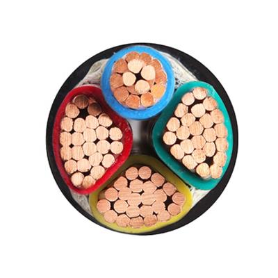 China 15kv 70mm 95mm 120mm Copper 4x95 XLPE Industrial Power Cable for sale