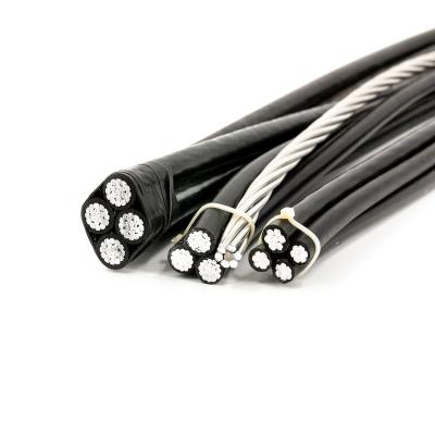 China Over 35mm Aluminum Conductor ABC Single Core Cable To Turkey Companies Only for sale