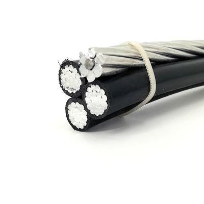 China Overhead 15mm aluminum xlpe ABC aerial cable for sale