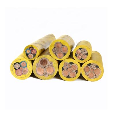 China Rubber Sheathed Power Cable Manufactur from A.W.G. Heating 10 70mm2 for sale