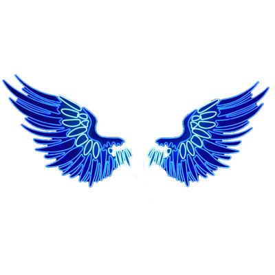 China LANDSCAPE hot sale drop shipping Angel  Wing led neon sign for wall decoration for sale