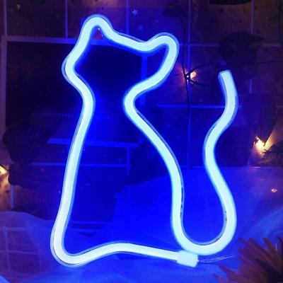 China LANDSCAPE Customizable LED Neon Light Sign Rainbow Wall Hanging Led Neon Lights for Game Room Bedroom Party Wall Decor for sale