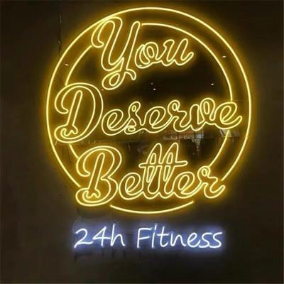 China Silicone Neon Signs Wall Decor, Dimmable Moons Neon Sign Colorful LED Lights for Beer Bar for sale