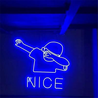 China Silicone Neon Light Up Signs Accessories Decorations for Man Cave Pub Game Room Aesthetic for sale