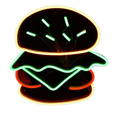 China Hotel Donut neon High Quality food led neon sign custom for indoor for sale