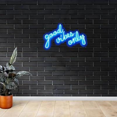 China Silicone LED Neon Signs for Wall Decor,Dimmable Light up Sign for Bedroom Kids Room Game Room Bar Birthday for sale