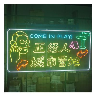 China Other making machine happy birthday custom led neon sign for sale