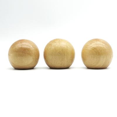 China Non Spill 15mm Round Perfume Bottle Cap Ball Shape Perfume Cover Wooden Cap for Perfume Bottle for sale