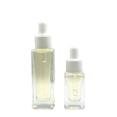 China Cosmetic Reasonable price Stock products Essential oil  Empty glass bottle with plastic dropper for 15ML for sale