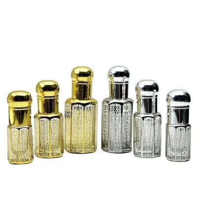 China Cosmetic Arabic Perfume bollte Skincare Bottle Packaging Perfume Gift Boxes oil bottle free sample for sale