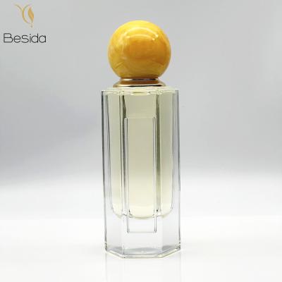 China Cosmetic OEM&ODM New design Luxury Perfume Bottle Parfum Bottle 100ml Glass Perfume Bottle for sale