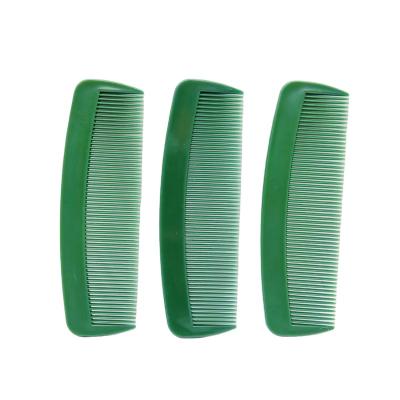 China Hotel hand supplies manufacture small plastic hair comb cheap customized plastic hair hot combs for sale