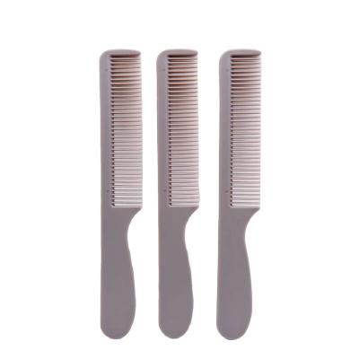 China Hotel Hand Supplies Manufacture Cheap Personalized Plastic Hotel Travel Handheld Hair Combs for sale