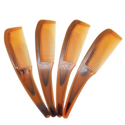 China Hotel Supplies Horn Shape Handheld Hair Styling Products Comb Travel Hotel Hair Brush for sale