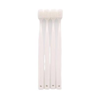 China PP Disposable Toothbrush Square Head Handle Disposable Large Toothbrush Wholesale For Hotel for sale