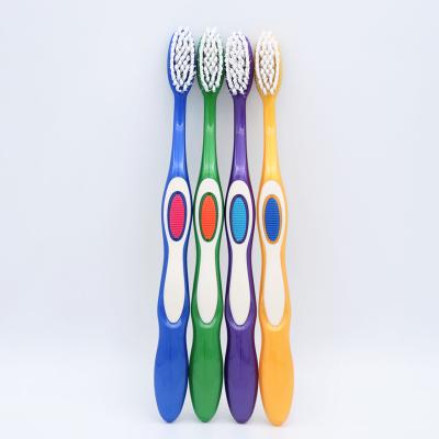 China OEM Handle Toothbrush Use Anti-slip Popular Comfortable Tongue Handle Cost-effective Home Style Reusable Cleaning Toothbrush for sale