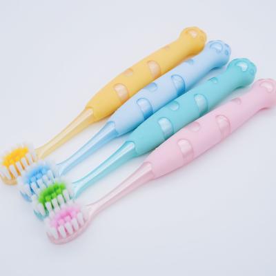 China Soft Bristle Kids Toothbrush Tiger Claws Shape Soft Handle Children Toothbrush Kids Toothbrush Skin Feeling Cute Handle for sale