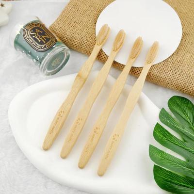 China OEM Biodegradable Toothbrush Soft Bristle Toothbrush For Adult Children Bamboo Toothbrushes Eco Friendly From China Manufacturer for sale