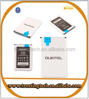 China 4000mAh battery replacement oukitel K4000 original accessory standard standard for sale