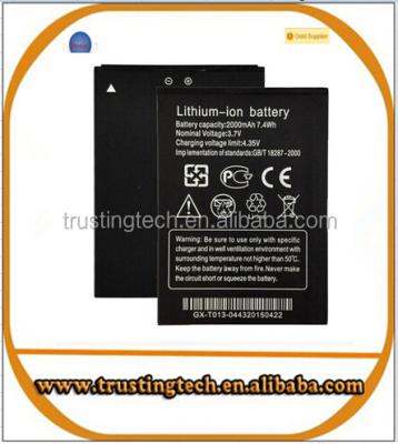 China 2015A Battery Mobile Phone Replacement BL-08 BL-06 BL-05 THL5000 W200 Batterij de THL 2015 High Quality Standard Standard for sale