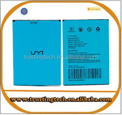 China Umi Rome X Battery batteria 2500mAh Battery Backup Replacement Standard Standard for sale